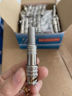 Jack BNC lò xo loại tốt dùng cho camera