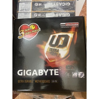 Bo mạch main gigabyte h61 d2h new box bh 3 năm.