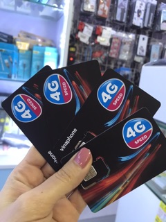 Sim DATA 4G Sử Dụng 12 tháng Free