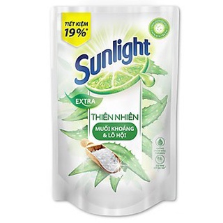 Nước Rửa Chén Bát Sunlight Túi 750G