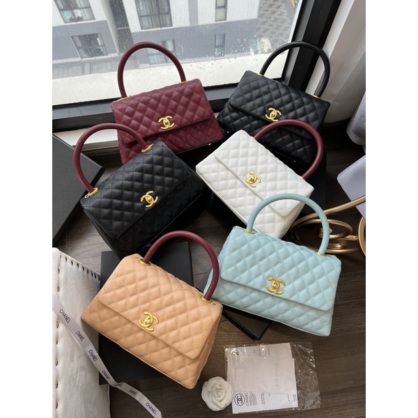 Túi xách chanel coco sz26cm 5 màu