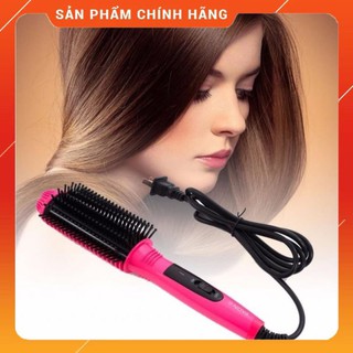 Lược Điện Tạo Kiểu Tóc Đa Năng Cao Cấp Nova NHC-8810 Uốn Cụp - Uốn Xoăn - Dập Xù Phồng [FREESHIP]