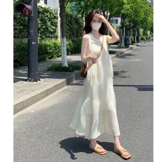 /order taobao/ Đầm Suôn Chất Pleat Hot