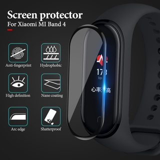 Miếng Dán Cường Lực Cong 3d Cho Xiaomi Mi Band 4 Miband 4 5 Và Phụ Kiện
