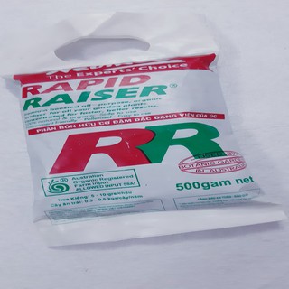 PHÂN HỮU CƠ TAN CHẬM RAPID RAISER - GÓI 500 GRAM
