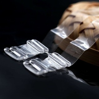 Dây Áo Ngực Bra, Dây Áo Lót, Dây Áo Con Trong Suốt (1 Cặp)