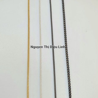 Dây xích nhỏ trang trí móng