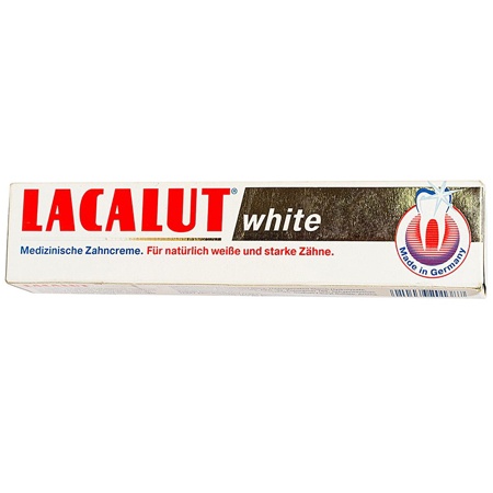 Kem đánh răng Lacalut White &amp; Repair 75ml