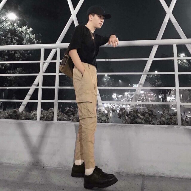 Quần Kaki túi hộp H&amp;S