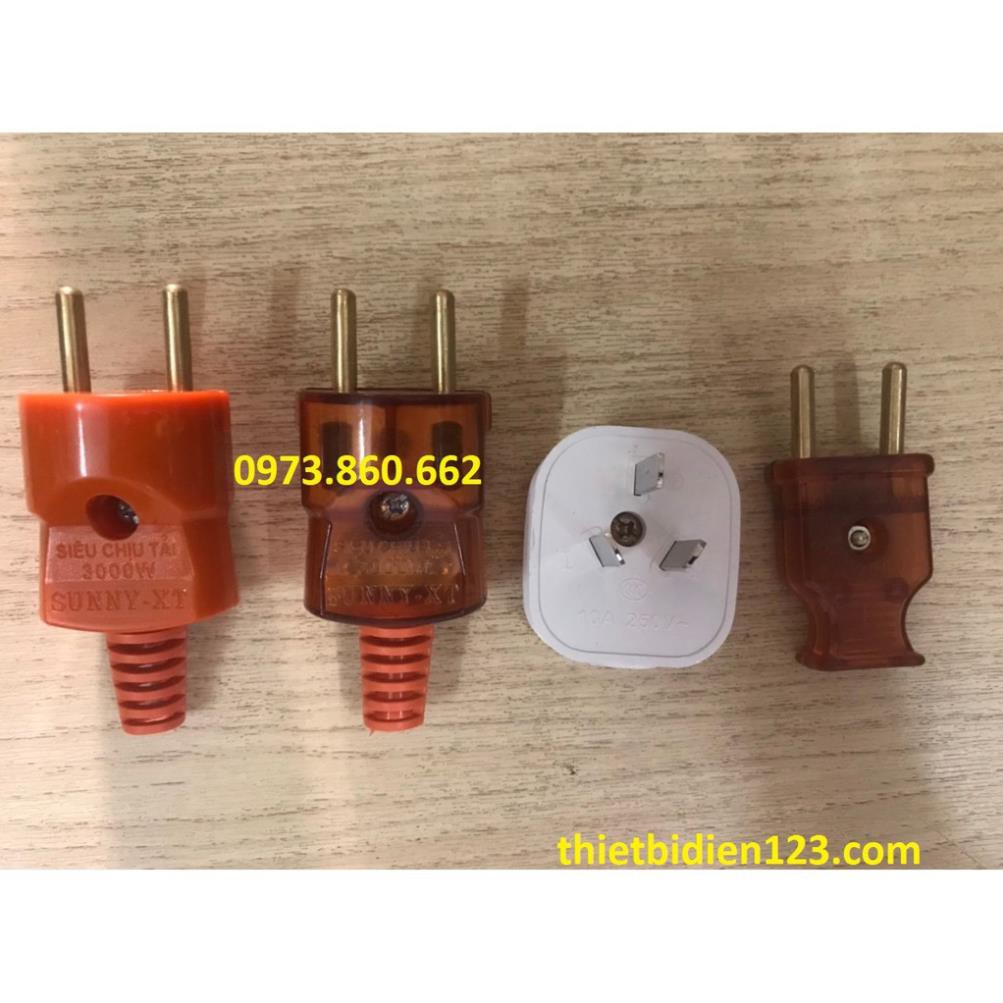Phích cắm chịu tải chống cháy công suất lớn -TBĐ -Thiết bị điện giá tốt