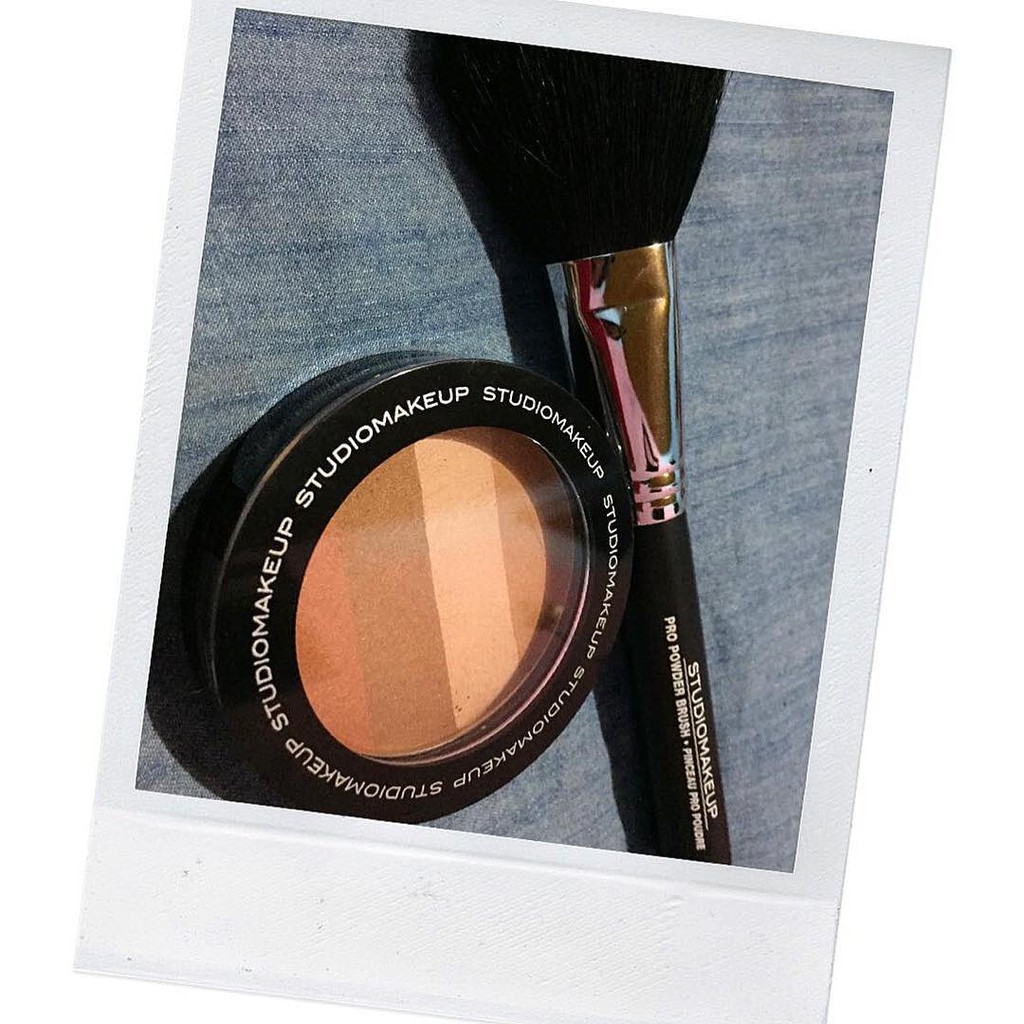 [Mã FMCGM100 - 10% đơn 500K] Phấn Bronzer STUDIOMAKEUP SUN TOUCH BRONZING POWDER STB | BigBuy360 - bigbuy360.vn