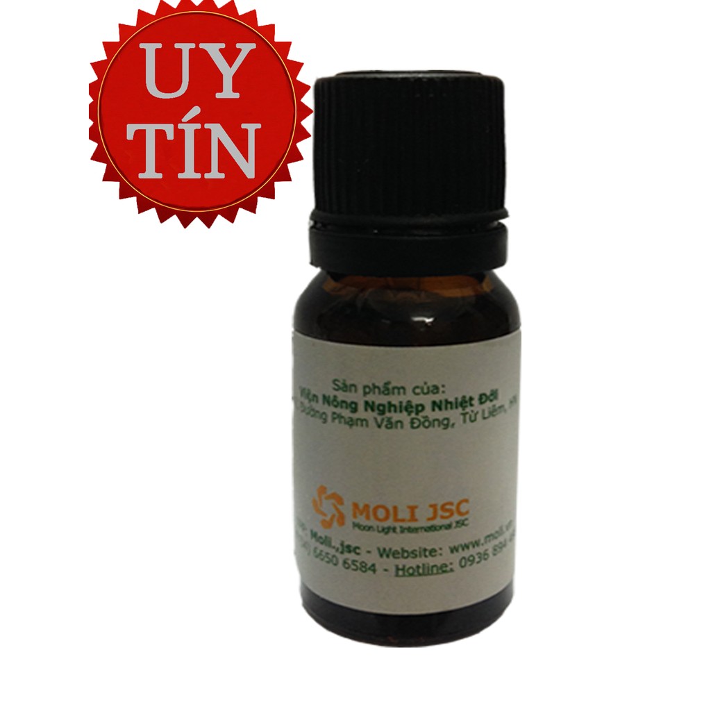 Tinh dầu sả chanh đuổi muỗi 10ml IAT nguyên chất 100%