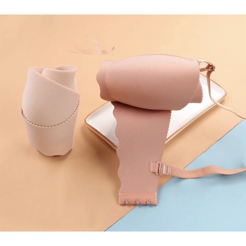 Áo Lót Nữ, Áo Lót Nâng Ngực Đệm Dày Bàn Tay Không Gọng | BigBuy360 - bigbuy360.vn