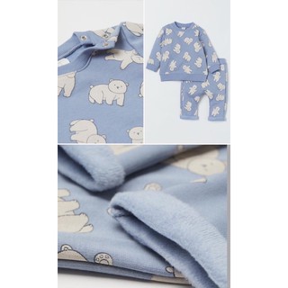 Set nỉ xuất dư bé trai