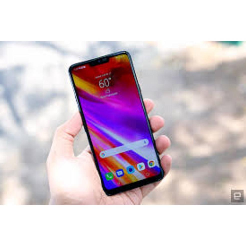 điện thoại LG G7 ram 4G 64G mới, chơi Game mượt, Camera trước: 5 MP •CPU: Snapdragon 845 8 nhân