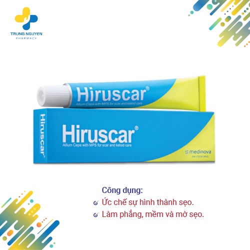 Gel  làm mờ sẹo Hiruscar tuýp 20g