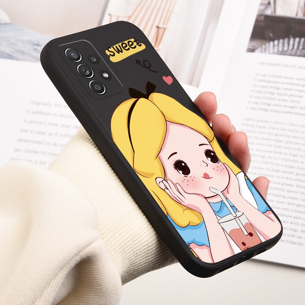 Ốp Điện Thoại Cho samsung Galaxy S20FE S21FE 5G A7 2018 A31 A51 A71 A13 A22 M32 A23 A52 A52S A72 A33 A53 A73 A12 M12 A02s A32 A02 M02 A70 A70s A03s