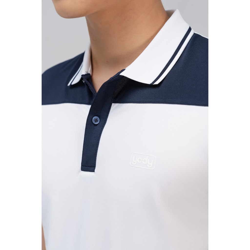 Yody Áo Polo nam chất liệu cotton coolmax phối ngực APM3757 | BigBuy360 - bigbuy360.vn