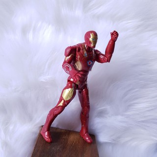 Iron Man người sắt Marvel Avengers siêu anh hùng mô hình đồ chơi