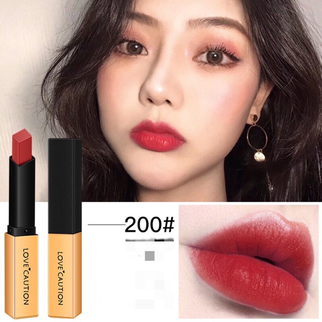 Son thỏi Love Caution siêu xinh | BigBuy360 - bigbuy360.vn