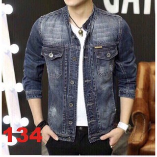 Áo khoác jeans nam cao cấp hhsakj 1450001