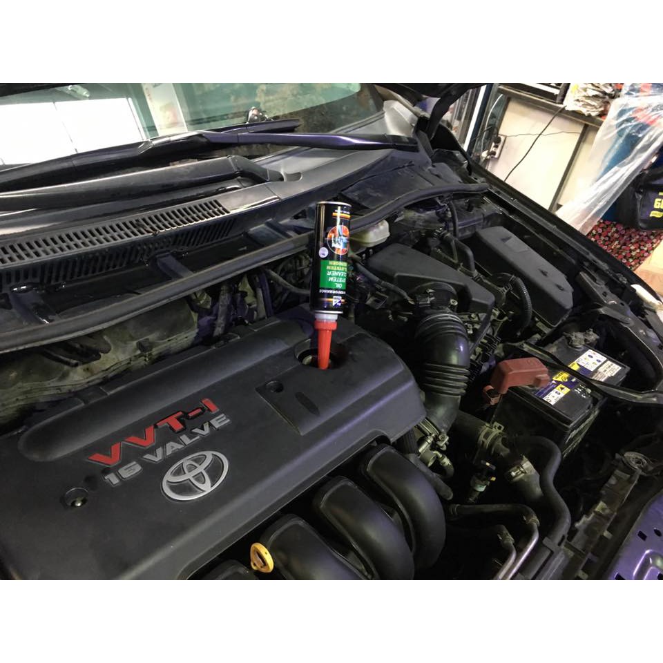 Vệ sinh động cơ PKL , ô tô Bluechem oil system cleaner