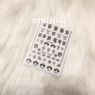 Sticker nail mã DD-DH trang trí móng tay