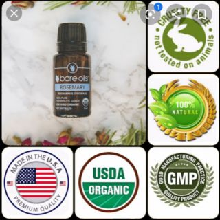 Tinh dầu hương thảo hữu cơ( Rosemary organic- Bare Oils)