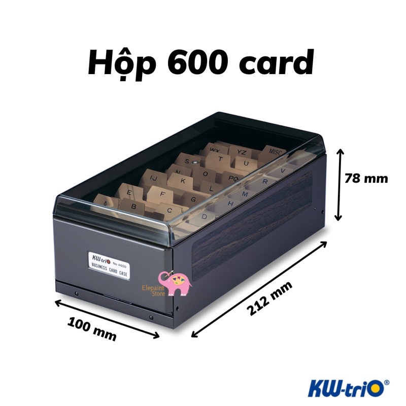 Hộp đựng card visit KwTrio