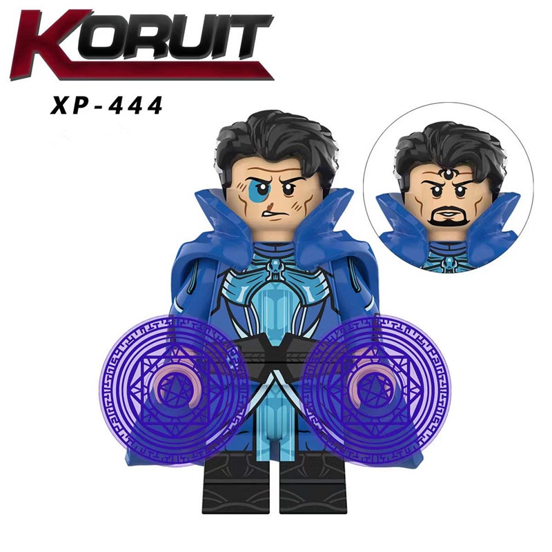 Bộ Đồ Chơi Lắp Ráp Mô Hình Nhân Vật Siêu Anh Hùng Marvel KT1058