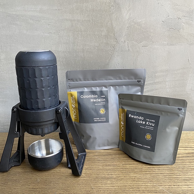 Cà phê Espresso Arabica Đà Lạt G1 - Cà phê hạt rang xay MONO Coffee Roaster | BigBuy360 - bigbuy360.vn