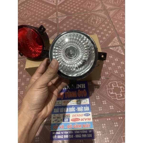 Đèn lùi, Đèn Badxoc sau Spark 2009 M200