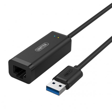 Cáp chuyền USB 3.0 sang Lan Unitek Y-3470BK