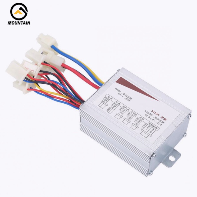 Bộ Điều Khiển Động Cơ Xe Đạp Điện 12V / 24V / 36V / 48V 500 / 800W DC