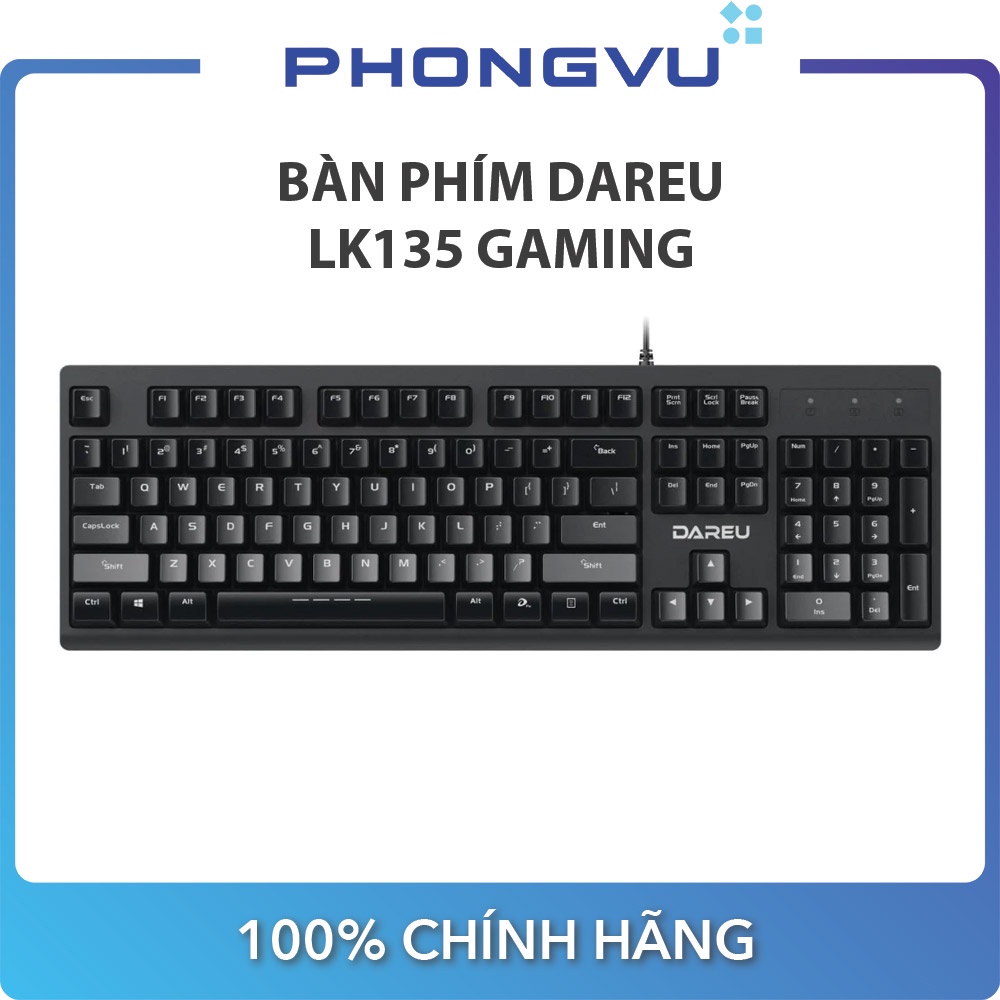 Bàn phím Dareu LK135 Gaming - Bảo hành 24 tháng