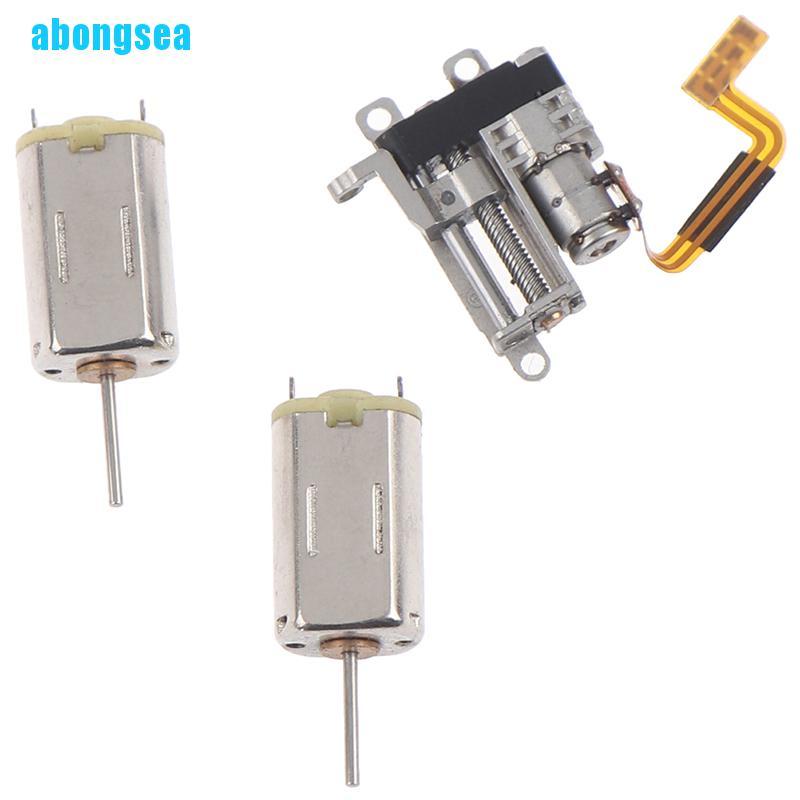 Abongsea Mini 5mm Stepper Motor with Planetary Gearbox, Metal Gears, Metal Screw Slide