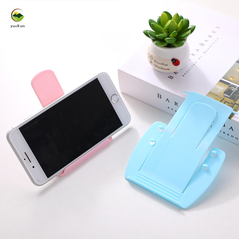 Giá Đỡ Điện Thoại Để Bàn Đa Năng Bằng Nhựa Tiện Dụng