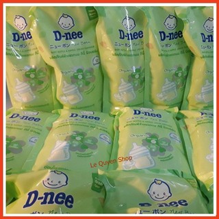 Nước rửa bình sữa Dnee Organic bịch 600ml