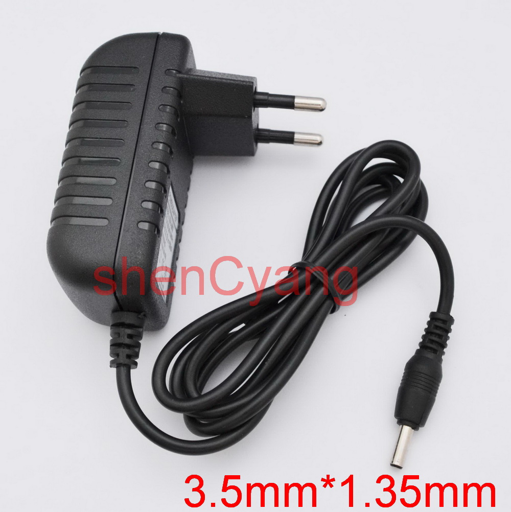 AC Chuyển đổi bộ đổi nguồn DC 5V 6V 9V 7.5V 10V 12V 13.5V 18V 19V 500mA 1A 2A 2.5A adapter Switching power supply 3.5mm * 1.35mmEU