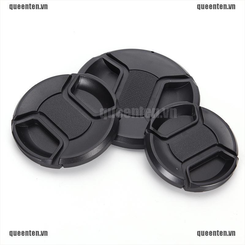 40.5,49,52,55,58,62,67,72,77,82mm Snap-On Lens Camera Cover for Sony Alpha DSLR	New QUVN