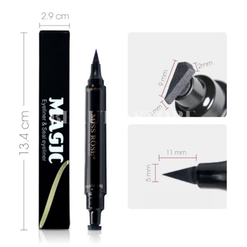 [Chính Hãng💋] Bút Kẻ Mắt Nước 2 Đầu Nhấn Đuôi Mắt Lâu Trôi | BigBuy360 - bigbuy360.vn