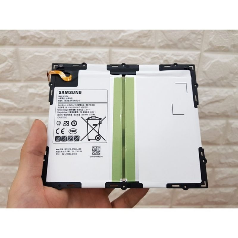 Pin Samsung Tab T585 / P585 / Tab A6 10.1 (EB-BT585ABE / 7300mAh) zin Bảo hành 6 tháng