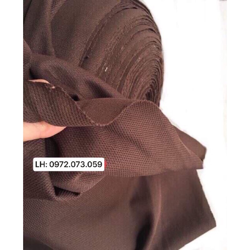 Vải Lưới Ecang Loa (1m*1,2m). MÀU NÂU