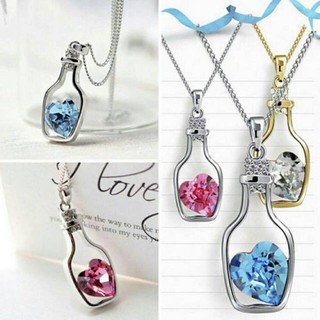 Dây Chuyền Đá Ruby Sky Blue