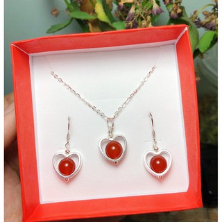 Charm bạc s925 bọc Trái tim CH002