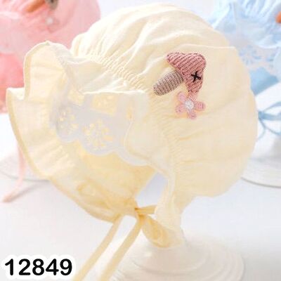 NÓN BÈO SƠ SINH SIÊU DỄ THƯƠNG CHO BÉ 6-24M