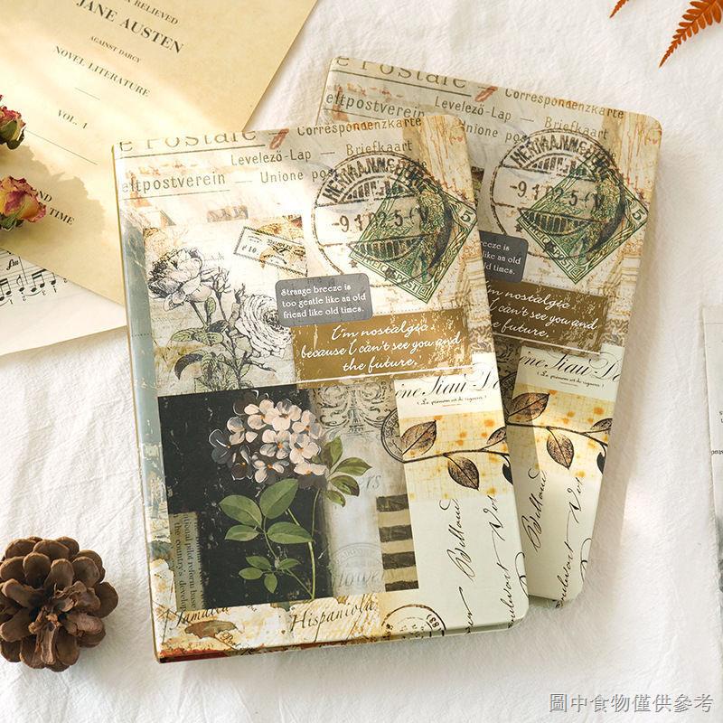 Sổ Tay Ghi Chú Xinh Xắn Chất Lượng ❖Sổ Tay Khổ A5 Bìa Cứng Phong Cách Châu Âu Cổ Điển