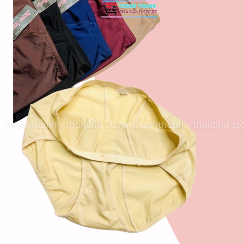 Quần lưng cao, gen bụng, thun lạnh mặc vào siêu eo - Quần lót nữ thái lan Sister hood