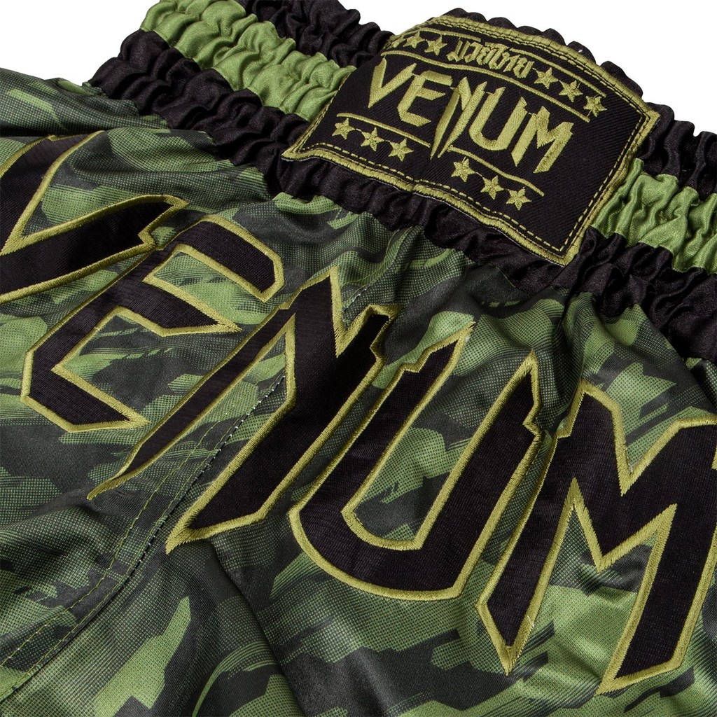 Quần Muay Thai Venum Tecmo - Khaki