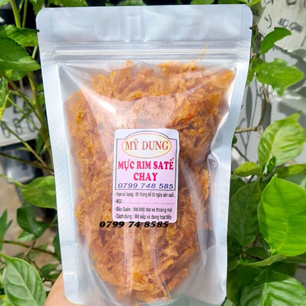 Mực Rim sa Tế Chay 200gr -  Nhà Làm